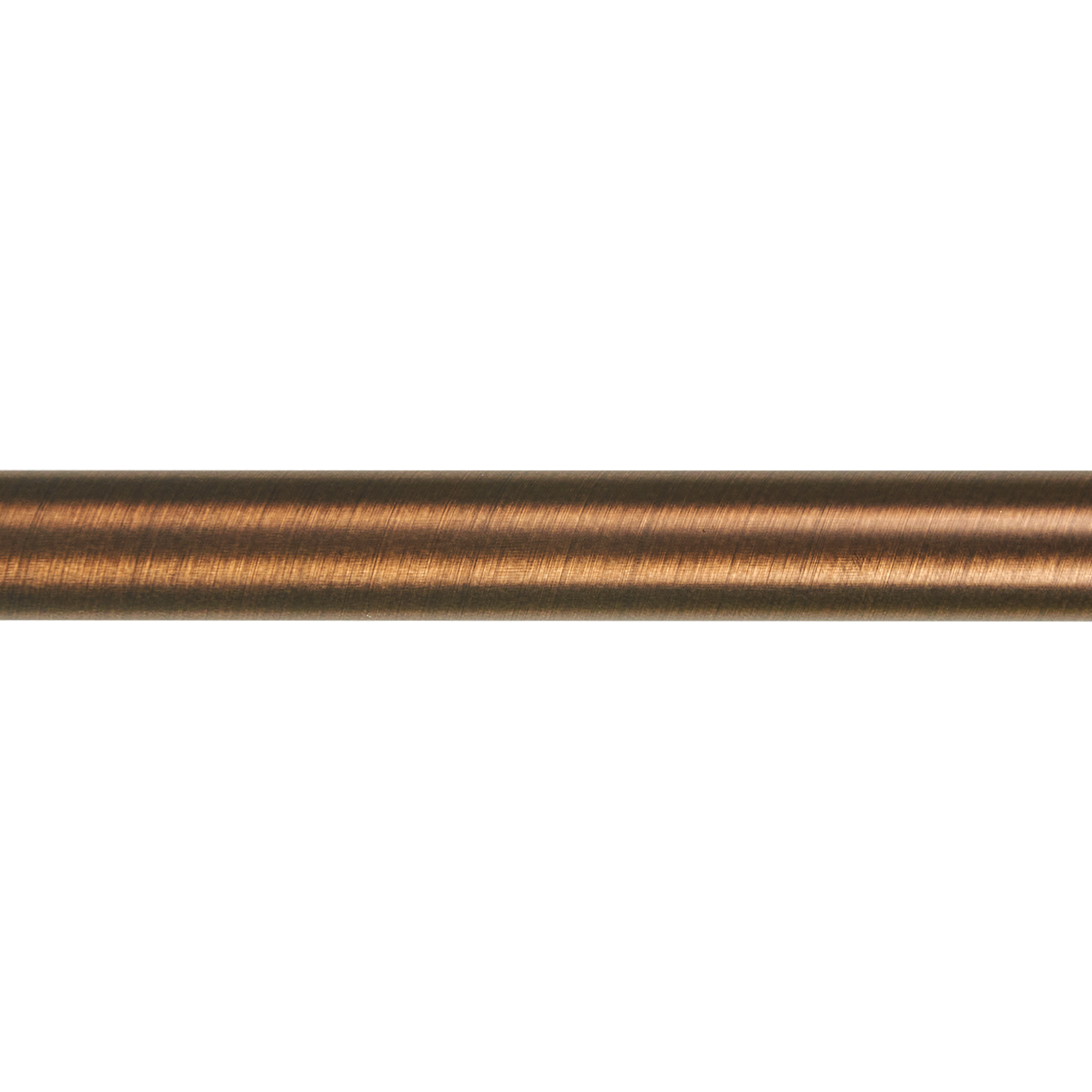 Штанга гладкая INSPIRE 240 см, цвет античная медь 85186440 STLM-0059615 - Вид №1