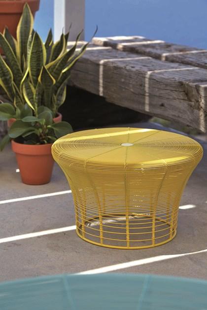 GAN Журнальный столик круглый из железа Aram sun-id-1369713 - Вид №4