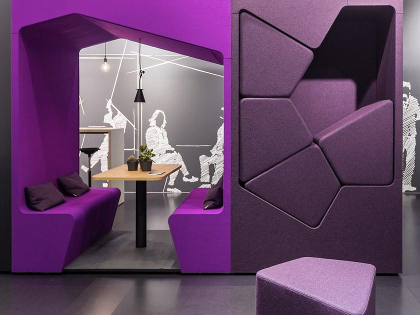 werner works Пуф из мягкой ткани Parkour sun-id-1474827 - Вид №2