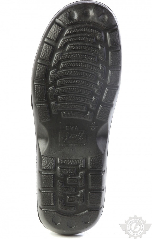 63594 Галоши Эва "Люкс"  Резиновая (ПВХ, ЭВА) обувь  размер 41/42 Спецодежда  - Вид №5