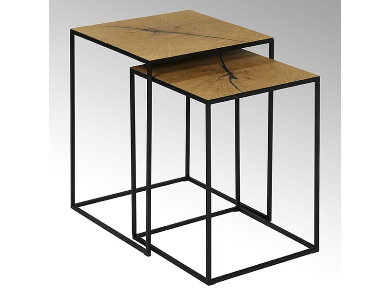 Квадратный железный журнальный столик LAMBERT SAYO ARCH-00048178