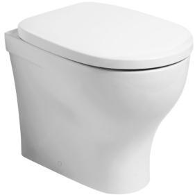 PAVCTP000000 Приставной унитаз напольный Белый Azzurra Ceramica PRATICA Италия