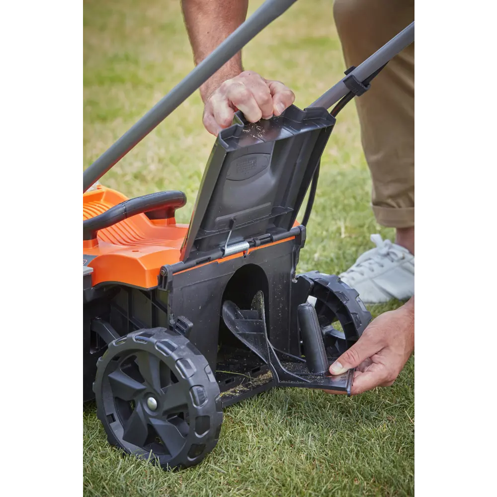 Газонокосилка аккумуляторная Black Decker 36 В 33 см 2x2.5 Ач АКБ и ЗУ входит в комплект 82635771 STLM-2076358 BLACK + DECKER  - Вид №11