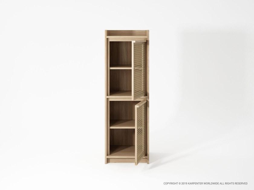 KARPENTER Комод из массива дерева и ротанга Roots sun-id-1422030 - Вид №8