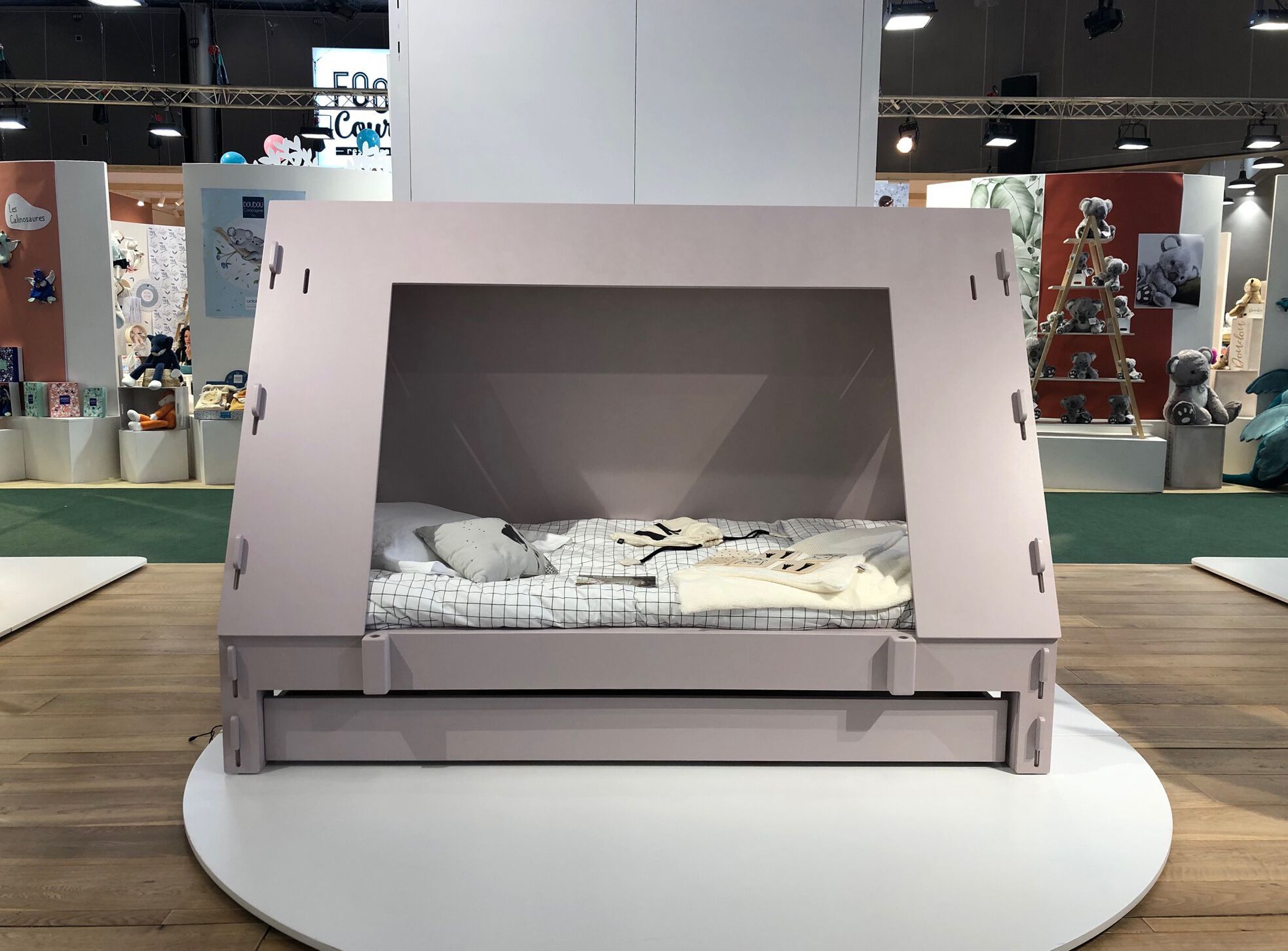 Кровать для занавесок из МДФ Mathy by Bols палатка ARCH-00063792 - Вид №41