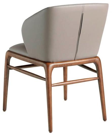 Angel Cerdá Стул из кожзаменителя с подлокотниками New chair 4065 ch16111 Angel Cerda - Вид №2