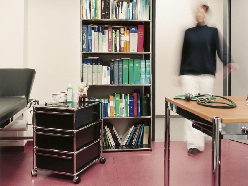 USM Офисный ящик из металла на колесиках Usm haller system sun-id-1370344 - Вид №1