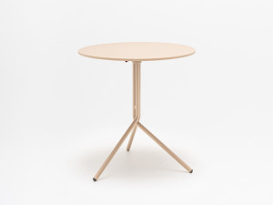 Стальной складной журнальный столик с порошковым покрытием