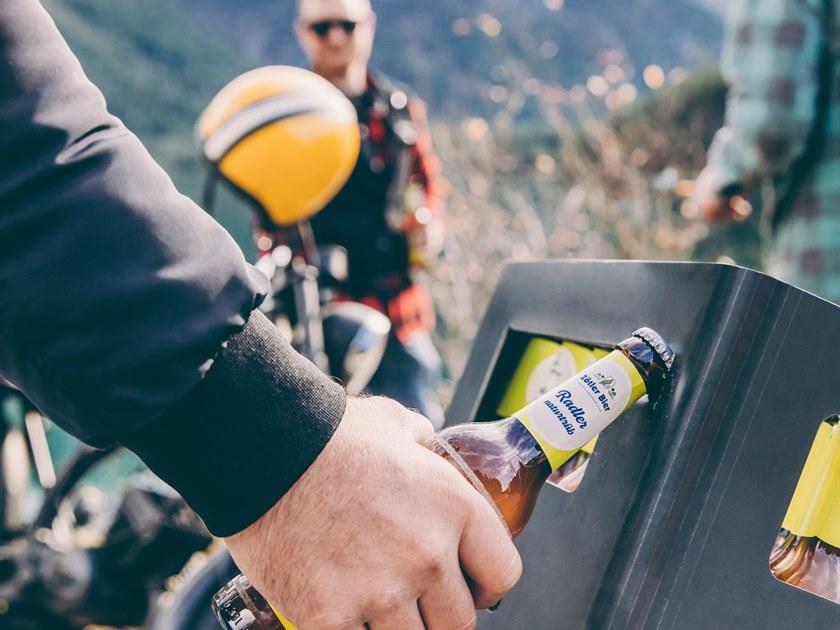 höfats Огненная чаша / держатель для бутылок из стали Corten ™ Beer box 070101 - Вид №7