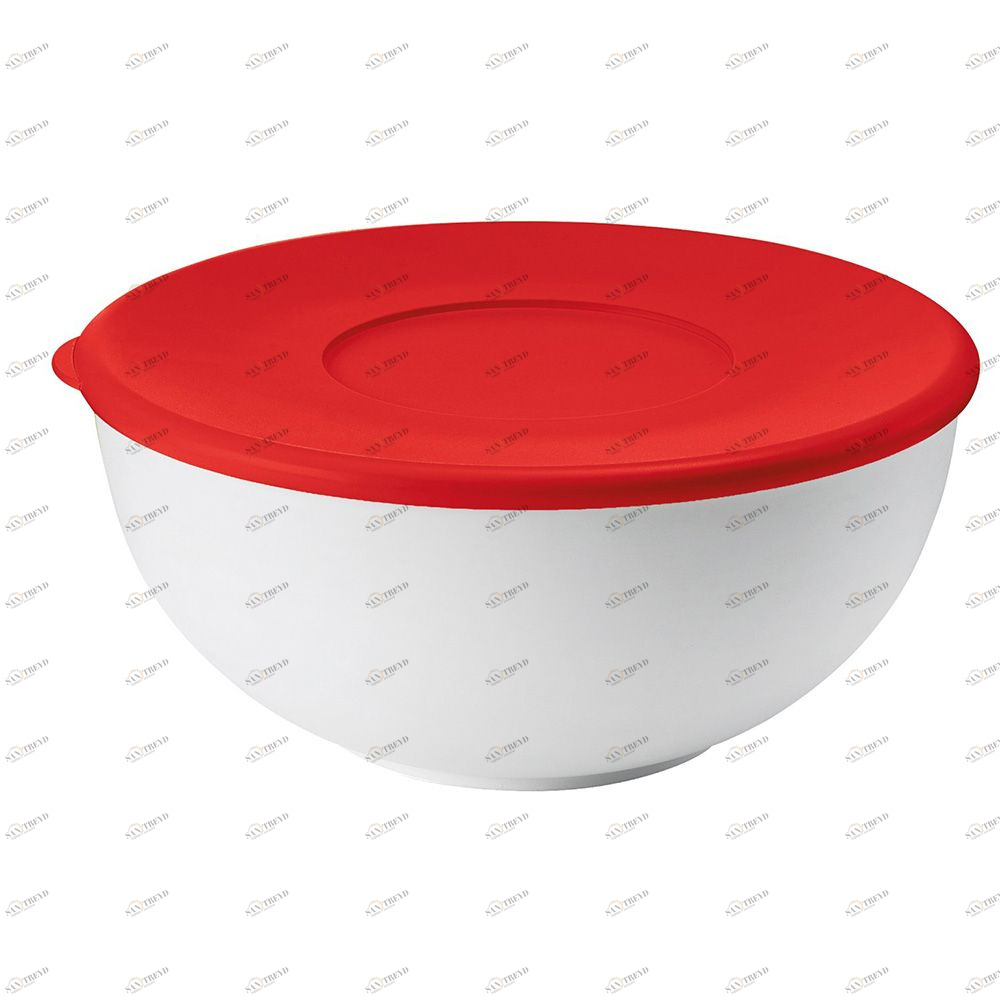 Контейнер 28 см красная крышка Guzzini 29262855