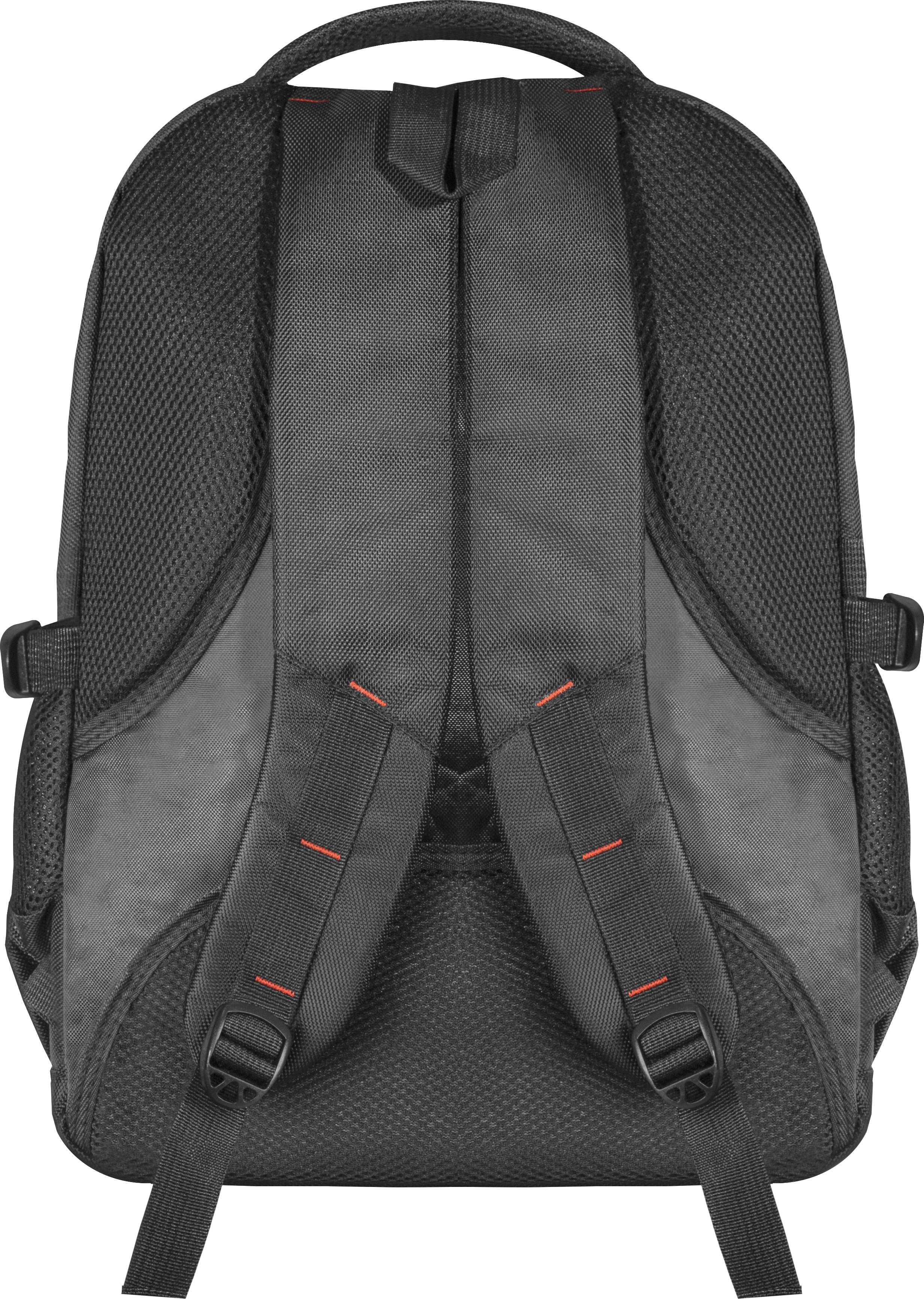 26077 рюкзак для ноутбука carbon 15.6" черный, органайзер Defender Santreyd  - Вид №6