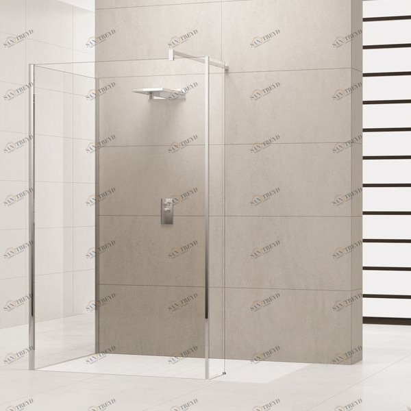 Novellini. Душевой уголок 100x100 см H9 с хромированным профилем GIADA GIADAH1001KGIADAHL301KGIADAHL1001K