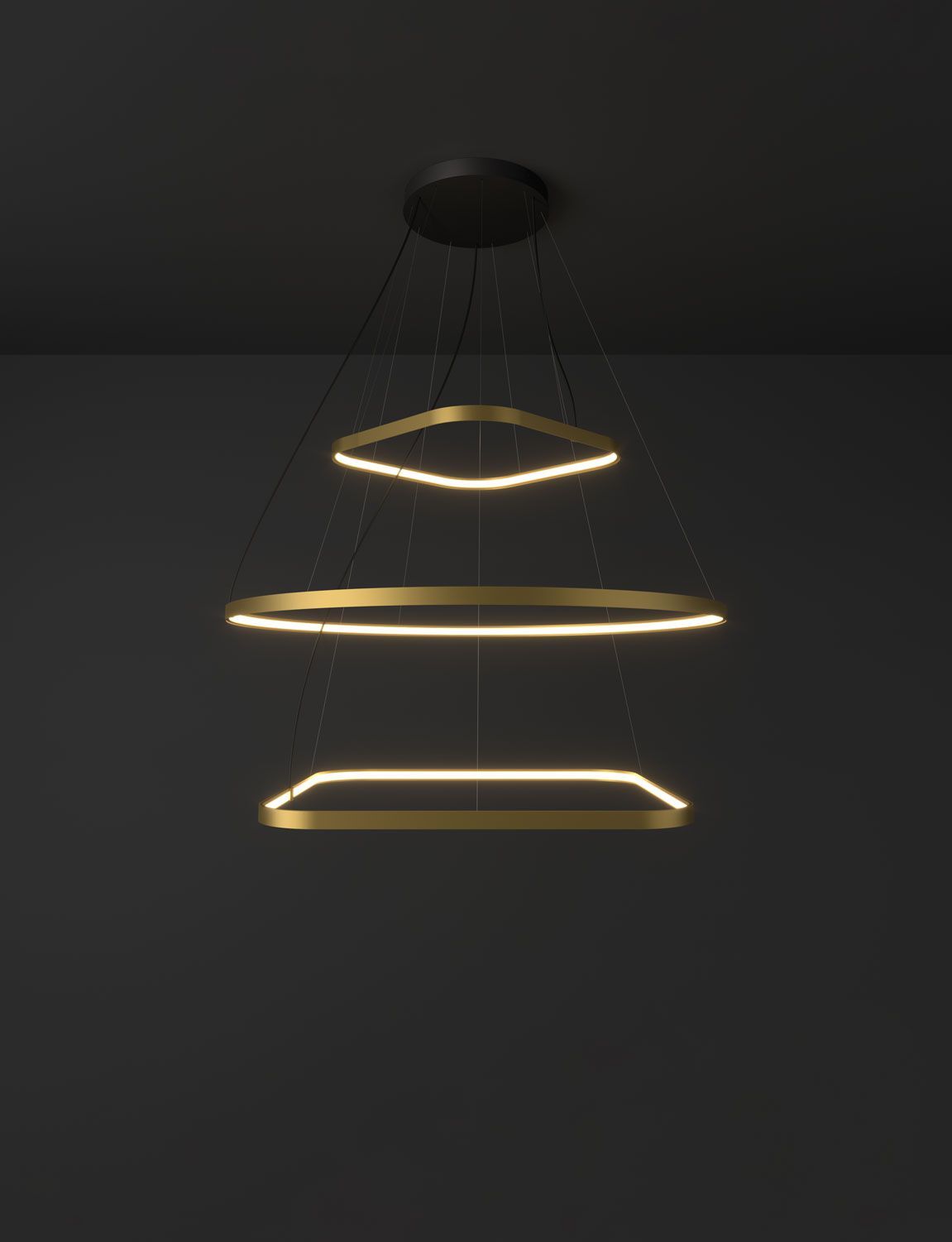 Алюминиевый светодиодный подвесной светильник PROLICHT Glorious ARCH-00136854