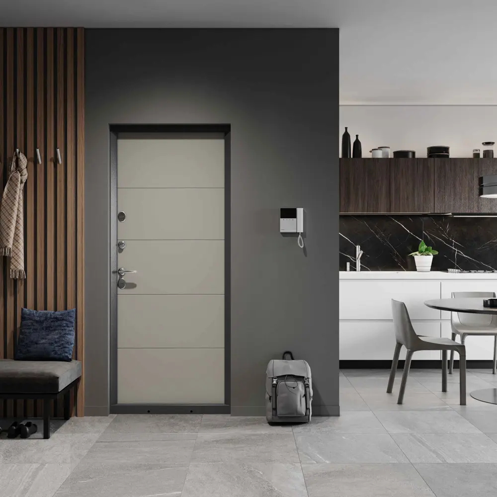 TOREX Входная дверь металлическая с терморазрывом и МДФ-панелью 89379566 STLM-1462065 - Вид №13