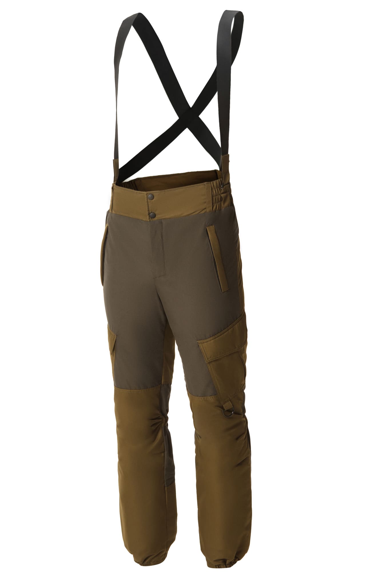 63941 Костюм  зимний хаки West Fishing  Зимняя спецодежда Santreyd  - Вид №5