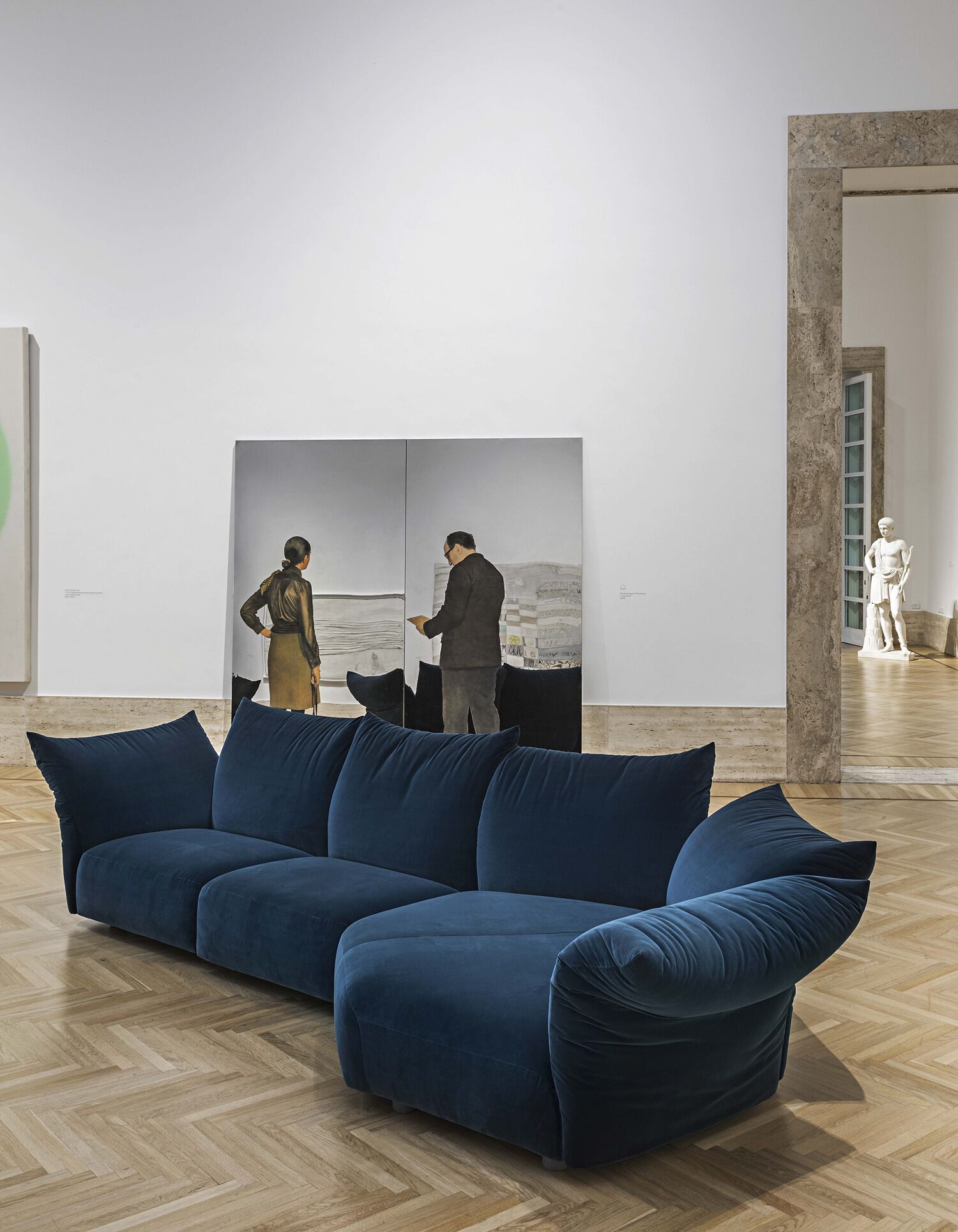 Диван Edra для интерьера ARCH-00083320 - Вид №4