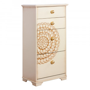 11557 Тумба для обуви Heri 4 Айвори BOGACHO