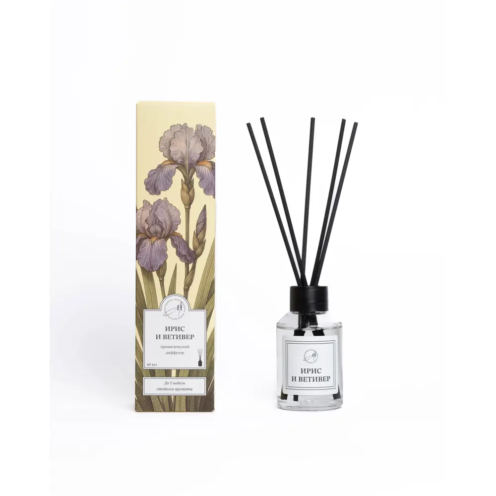 Ароматический диффузор Aroma Harmony Ветивер и ирис 60 мл STLM-2078690 - Вид №3
