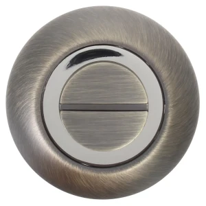 Фиксатор-вертушка для дверей Apecs «Megapolis» WC-0803-MB, ЦАМ, цвет матовая бронза