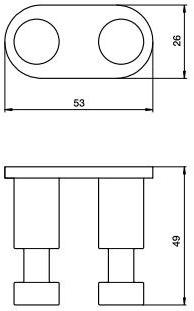Emco Bad Металлический крючок для халата Eposa sun-id-1374735 - Вид №4