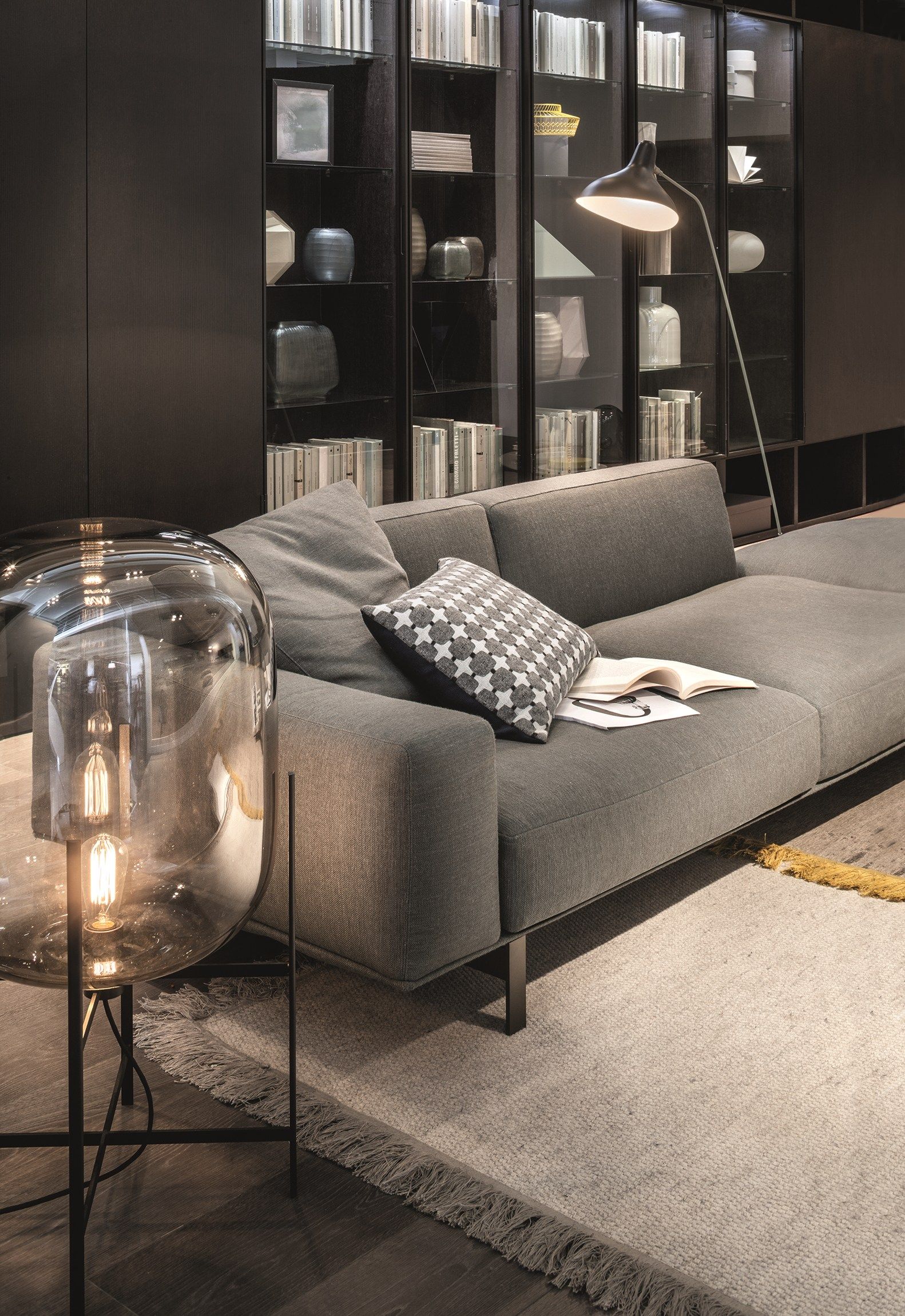 Модульный тканевый диван Lema двор ARCH-00115540 - Вид №6