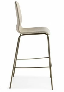 PF Stile Табурет из высокой стали с подставкой для ног Glamour