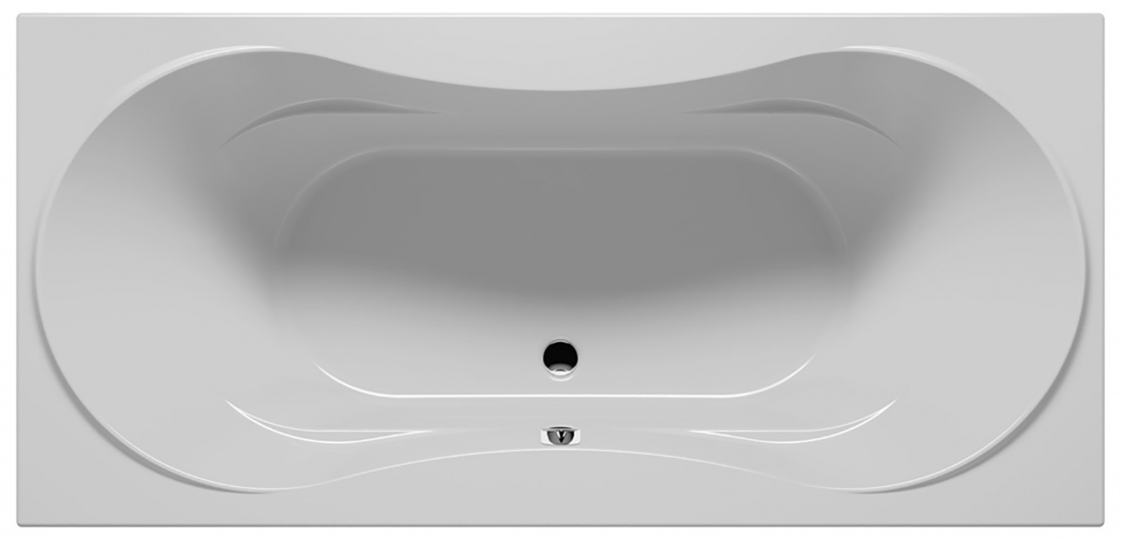 BA5800500000000 Ванна Riho Supreme Santreyd