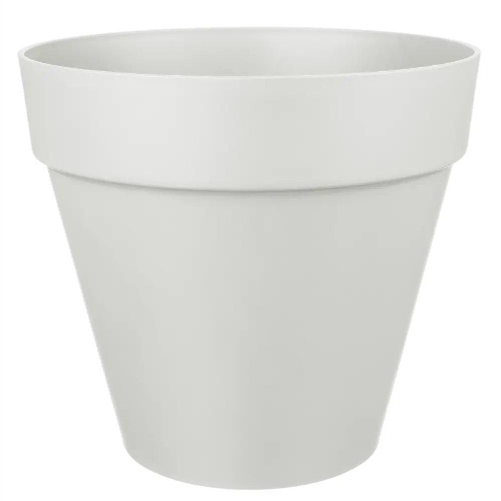 IDI LAND Tarragon — цветочный горшок 10 л светло-серый 89342750