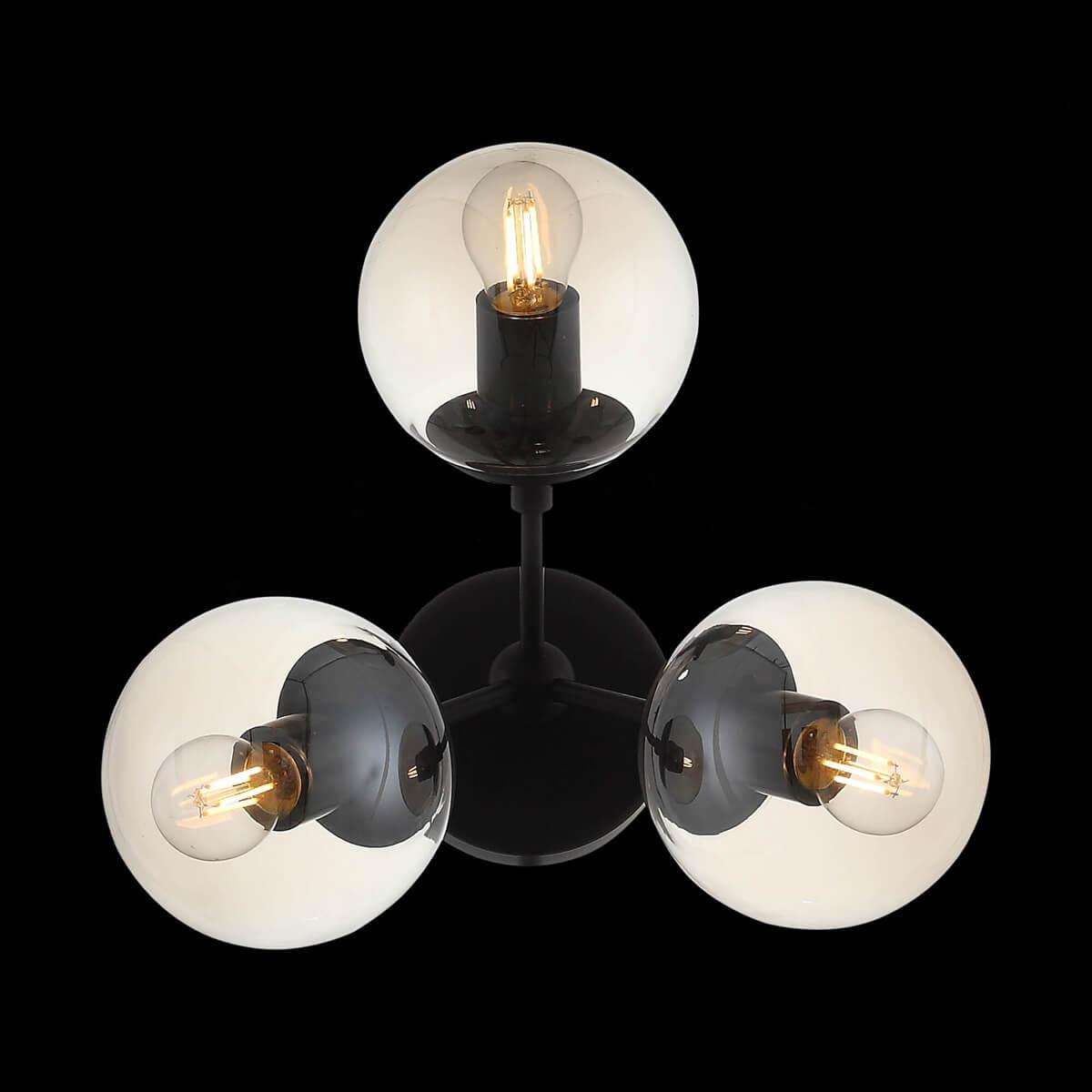 Бра настенное серое ST Luce Stampo SL549.411.03 ST LUCE STAMPO 00-3932053 Серый  - Вид №1