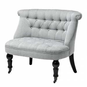 Кресло для двоих Camden от Eichholtz Серое EICHHOLTZ ДИЗАЙНЕРСКИЕ, EICHHOLTZ 062325 Серый