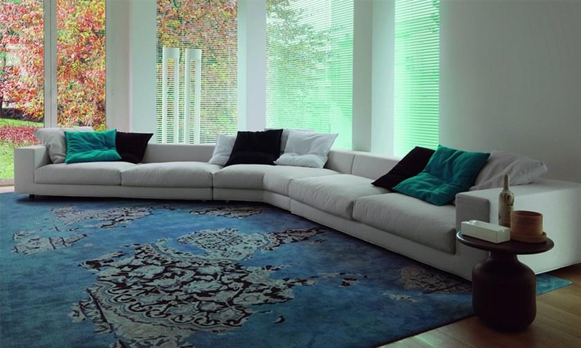 Cappellini Ковер из новозеландской шерсти и вискозы  Mcp_7  - Вид №2