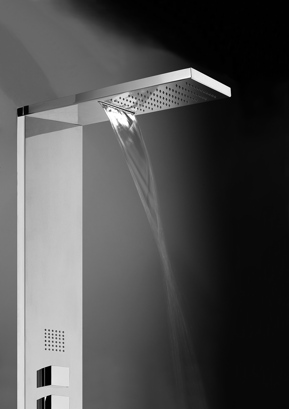 L00891 Душевая колонна Manhattan - Panel 4 - Monocomando BOSSINI  - Вид №2