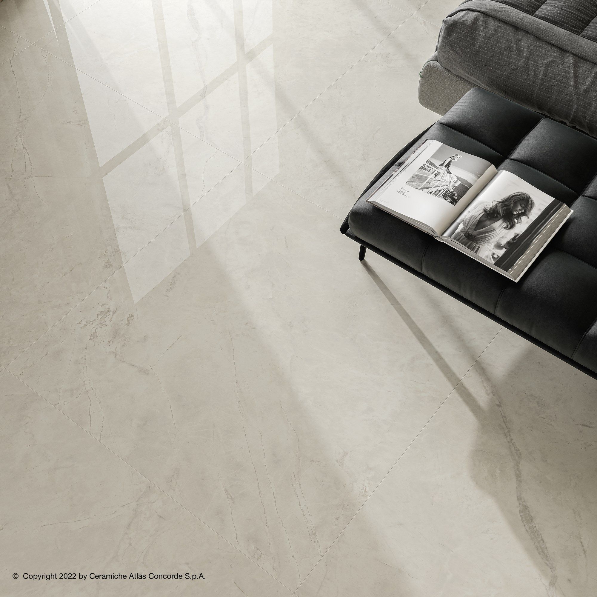 Пол / керамогранит с мраморным эффектом Atlas Concorde Marvel X ARCH-00046057 - Вид №17