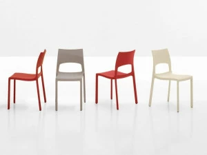 Bonaldo Штабелируемый стул