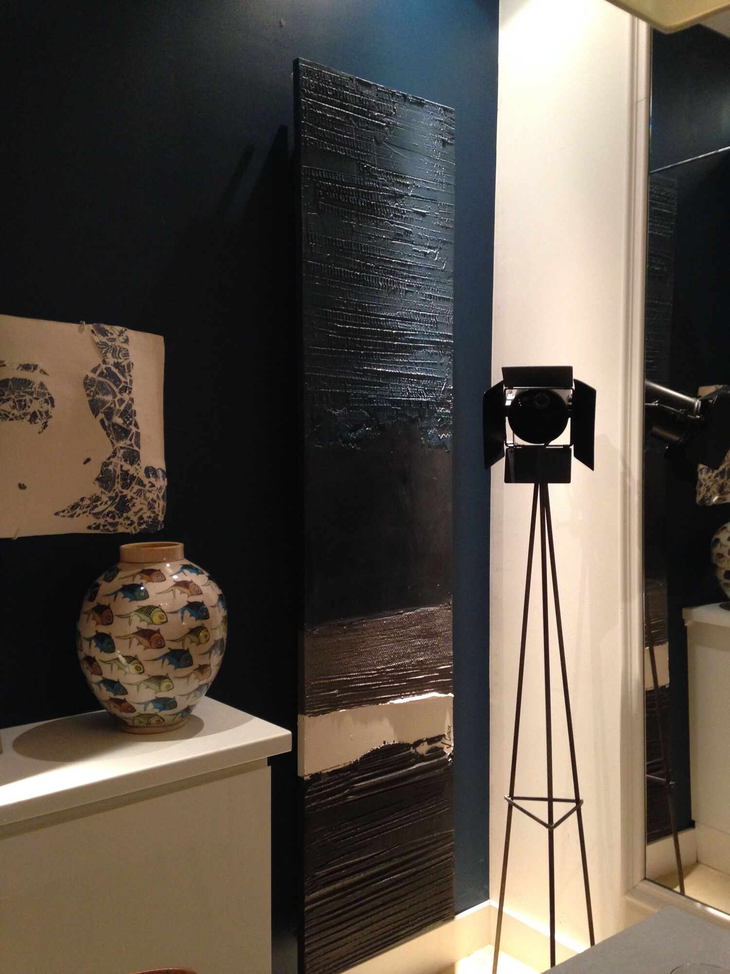 Водяной радиатор 220 x 50 cm Blue cargo Cinier  982 Вт sun-id-1217968 - Вид №4