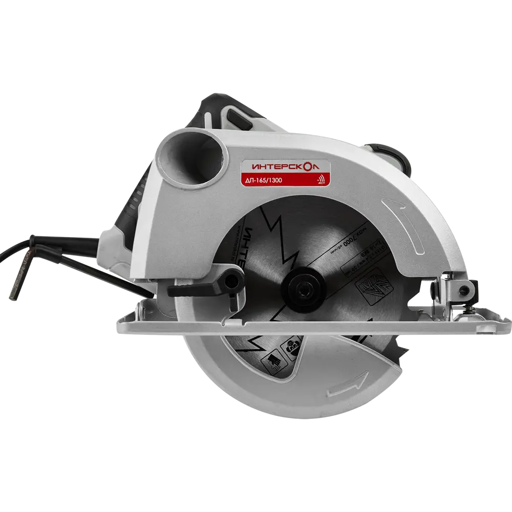 Пила циркулярная сетевая Интерскол ДП-165/1300, 1300 Вт, 165 мм STLM-2007302 - Вид №1