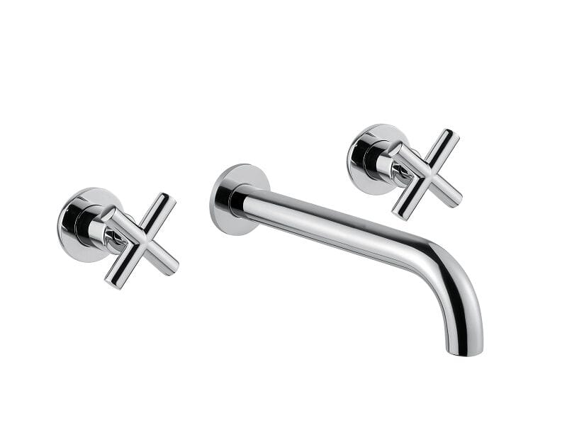 Смеситель для раковины из хромированной латуни Bugnatese Rodos ARCH-00093795