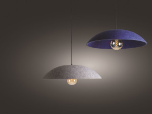 Светодиодный подвесной светильник из полиэтилена