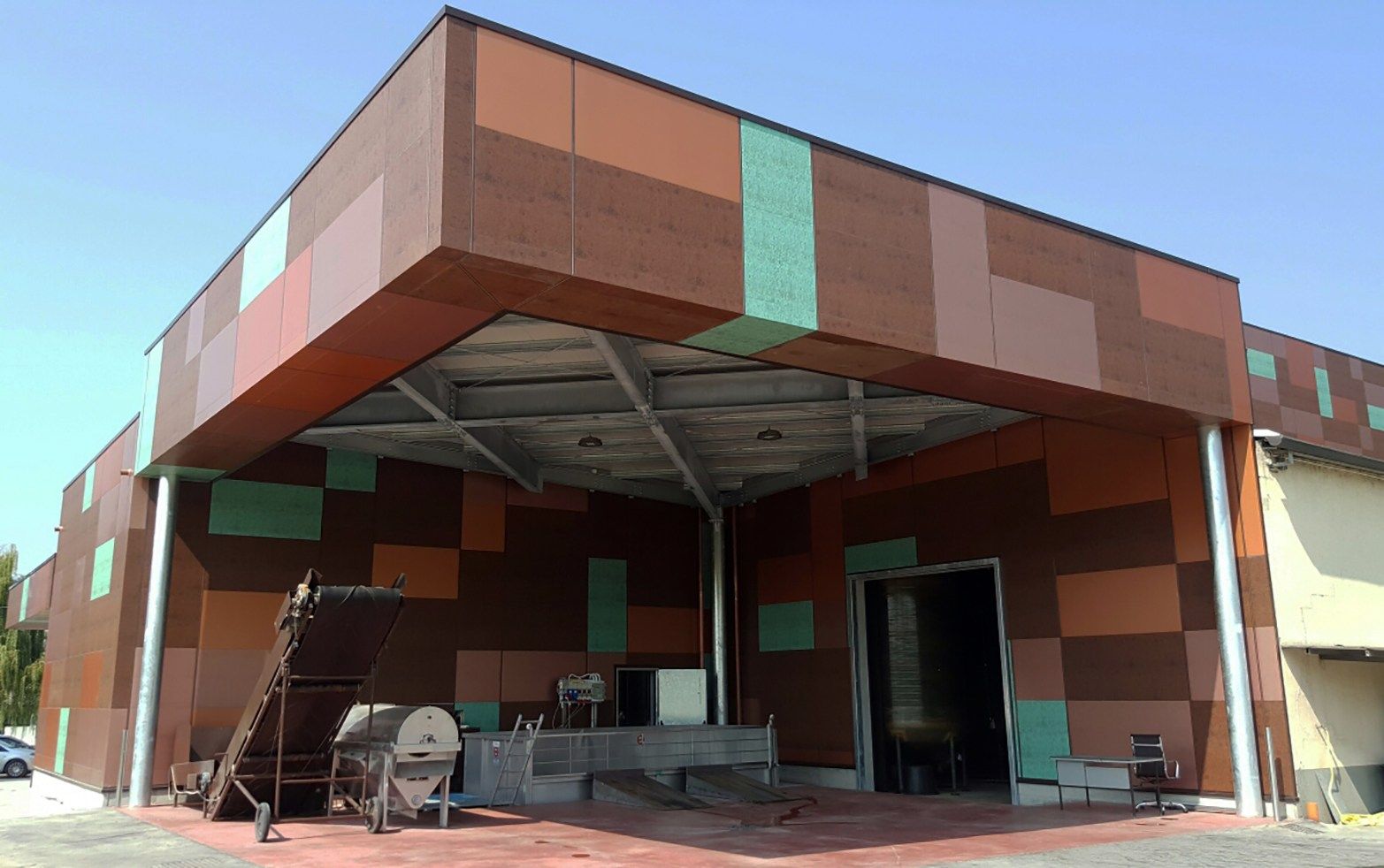 Изолированная металлическая панель для фасада ELCOM SYSTEM ТЕРМОПАРЕТЫ® ARCH-00037807 - Вид №173