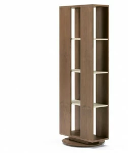 Pacini & Cappellini Вращающийся деревянный книжный шкаф