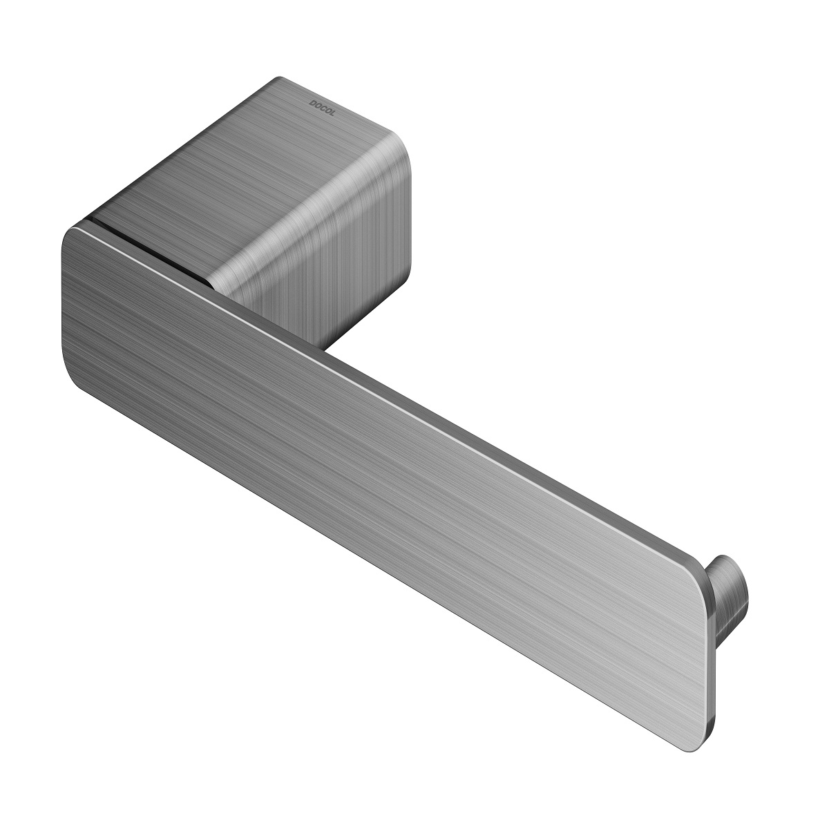 00960870 Урна для мусора с матовым графитовым покрытием Docol DOCOLFLAT 