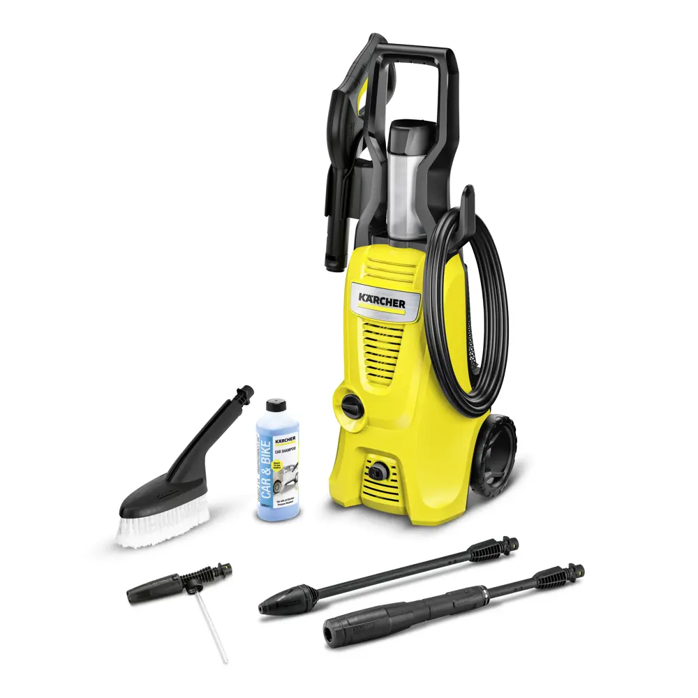 Минимойка Karcher K4 Promo Basic Car, 130 бар 82584672 STLM-2075651 