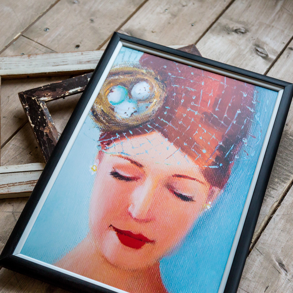 896519567_1818 Арт-постер "Гнёздышко" Object Desire  - Вид №1