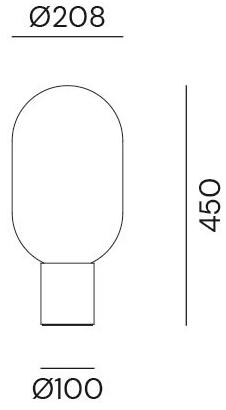 Il Fanale Настольная лампа Bloom 279.03.g - Вид №1
