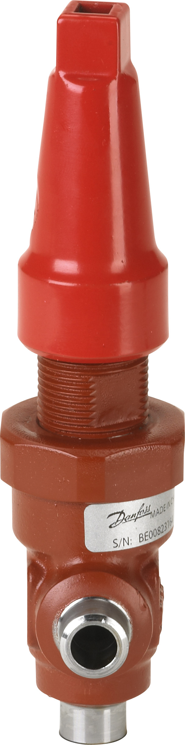 Danfoss SVA-S — запорные клапаны со стандартным штоком SVA-S 50 G ANG CAP Запорный клапан 147X5213  - Вид №11