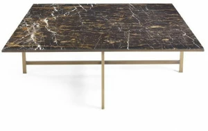 Gianfranco Ferré Home Квадратный мраморный журнальный столик