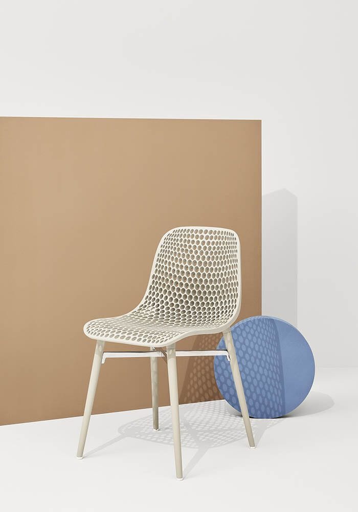 Садовый стул из полиамида Infiniti Next ARCH-00097652 - Вид №3