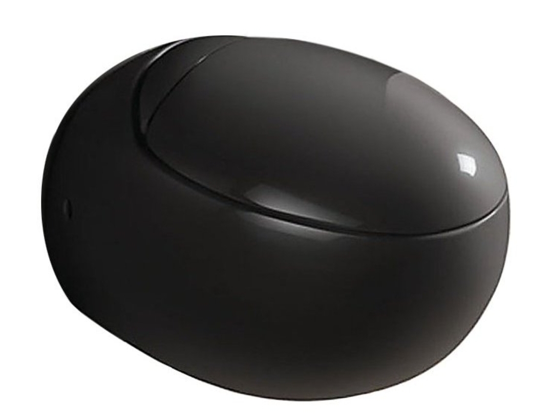 SL-5001MВ Унитаз подвесной черный LAB.Space 