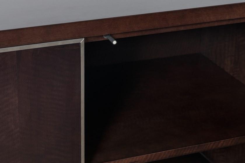 Stylish Club Комод из фанерованной древесины с распашными дверцами Manhattan Scf.m10 - Вид №2