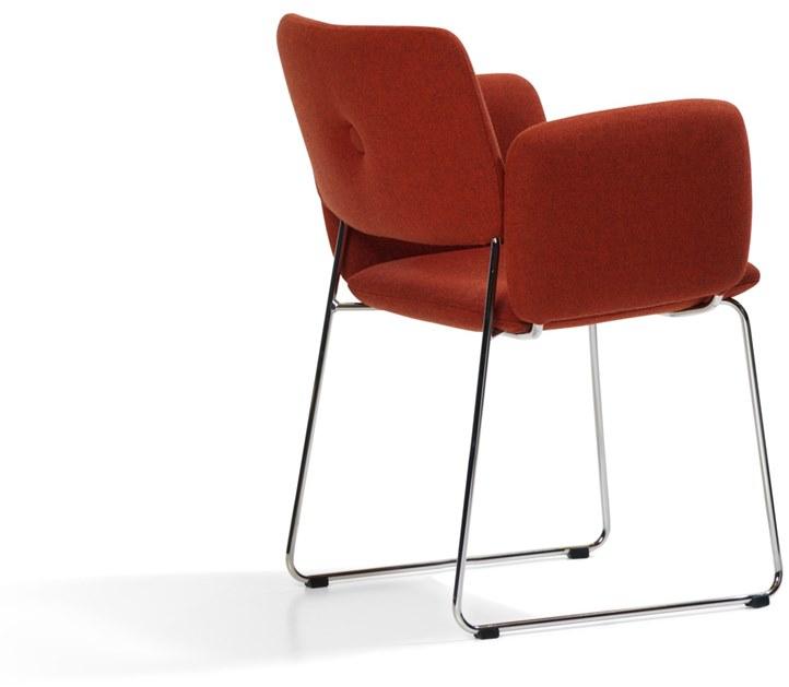 Blå Station Стул с обивкой и подлокотниками Dundra S70as Bla Station - Вид №1